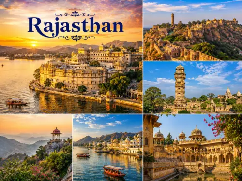 Rajasthan-Udaipur / Chittorgarh /Mount Abu